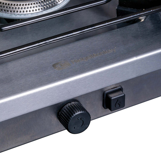 RidgeMonkey - Grilla Cookstation Double Hob