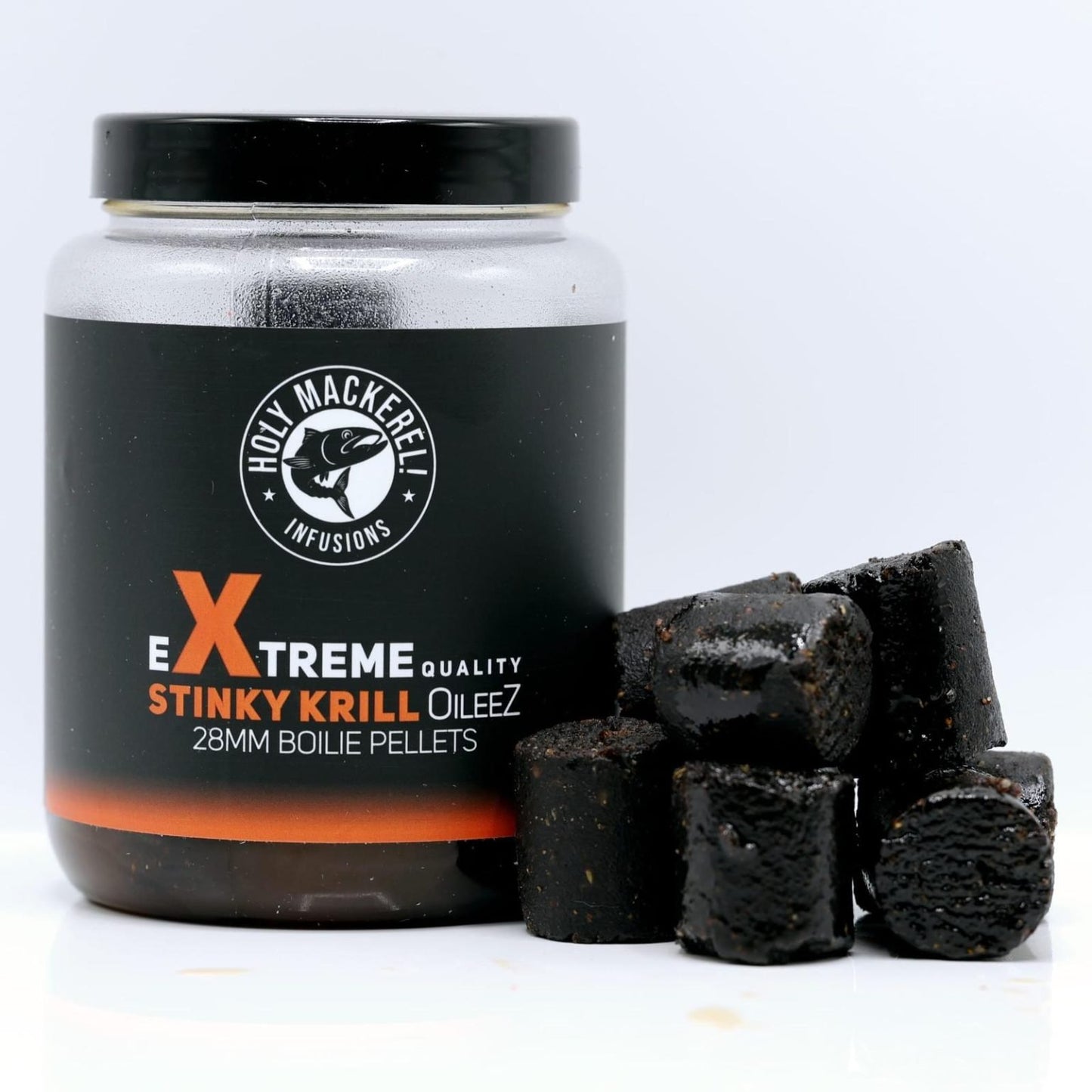 Holy Mackerel - Stinky Krill Oileez 28mm Hookbait