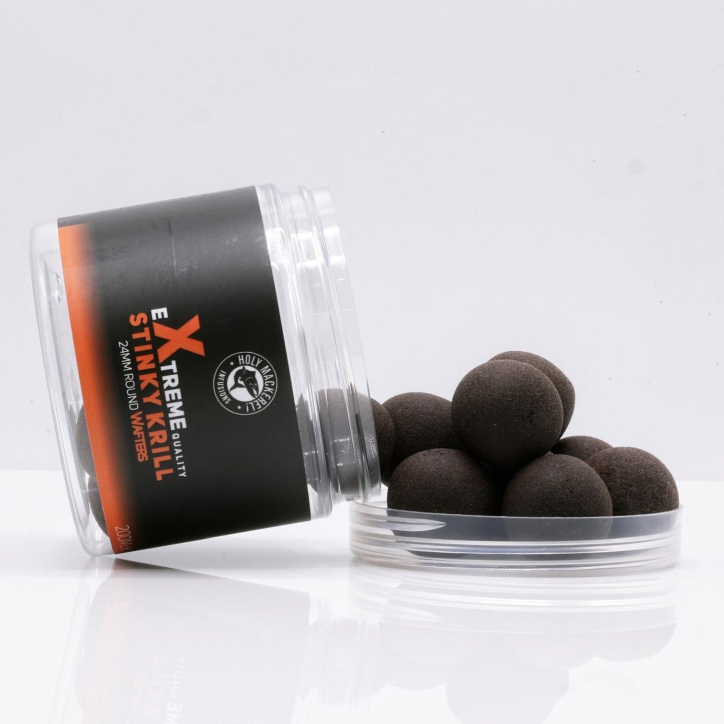 Holy Mackerel - Stinky Krill 24mm Round Wafters