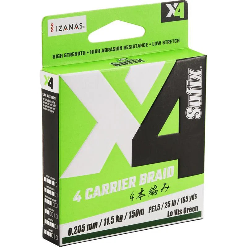 Rapala - Sufix X4 Premium Braided Line