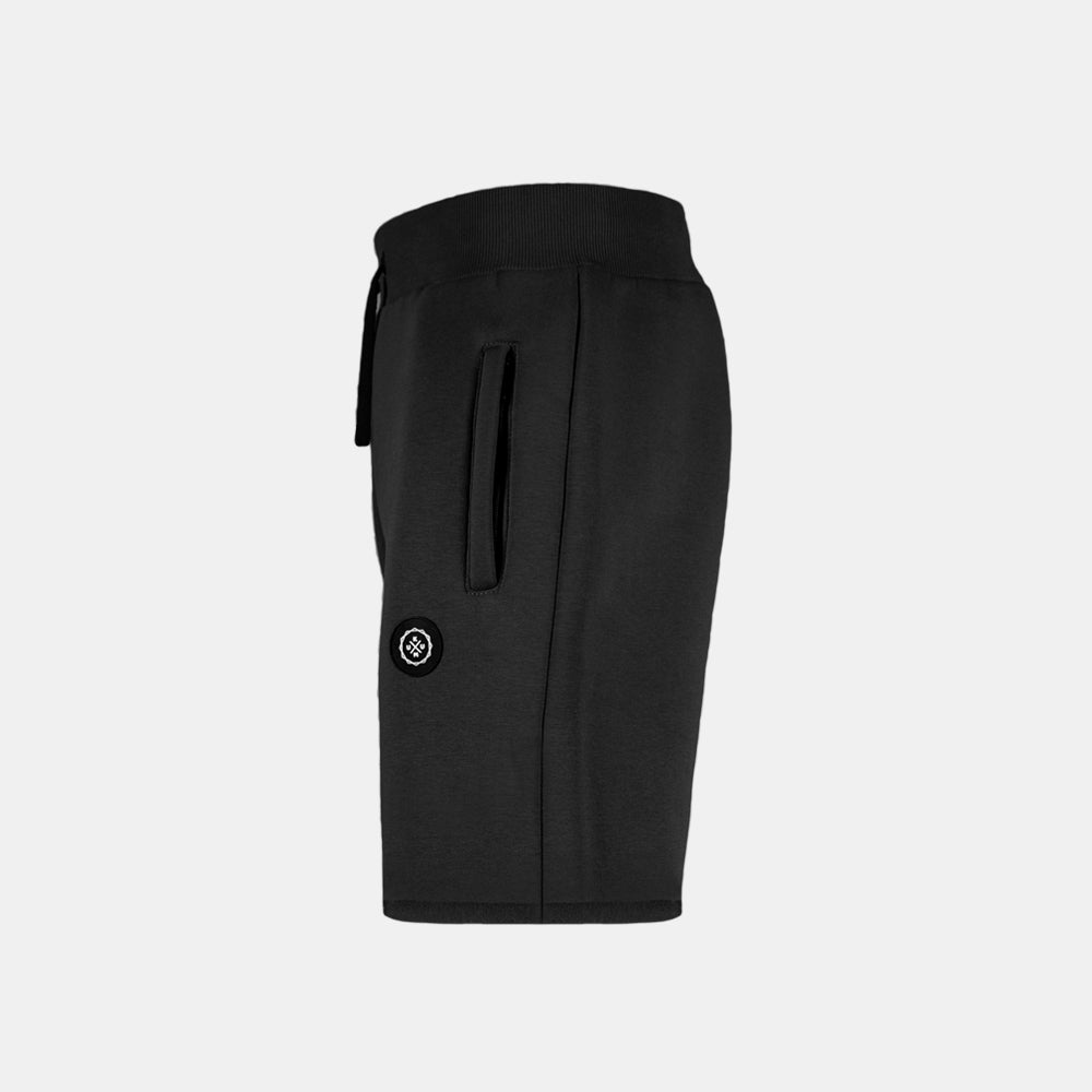 KUMU - Cocoon Sweatshorts - Black