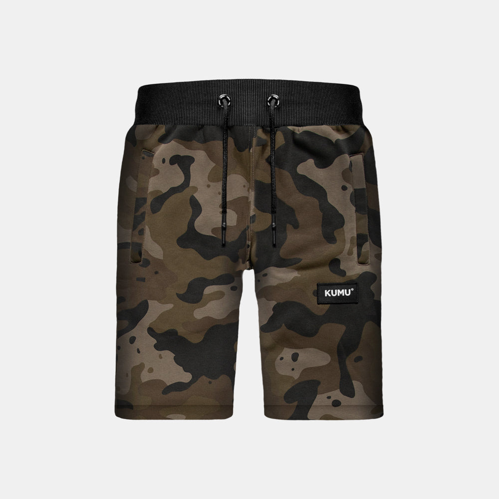 KUMU - Deception Sweatshorts - Camo