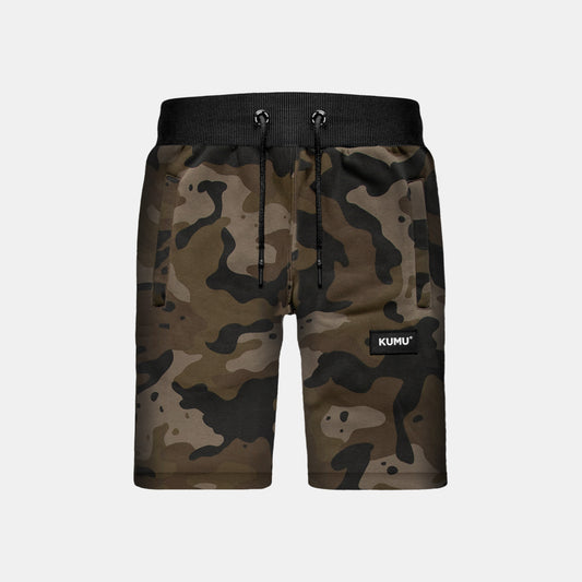 KUMU - Deception Sweatshorts - Camo