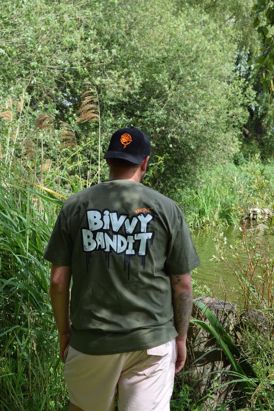 Carp It - Bivvy Bandit Heavyweight T-Shirt