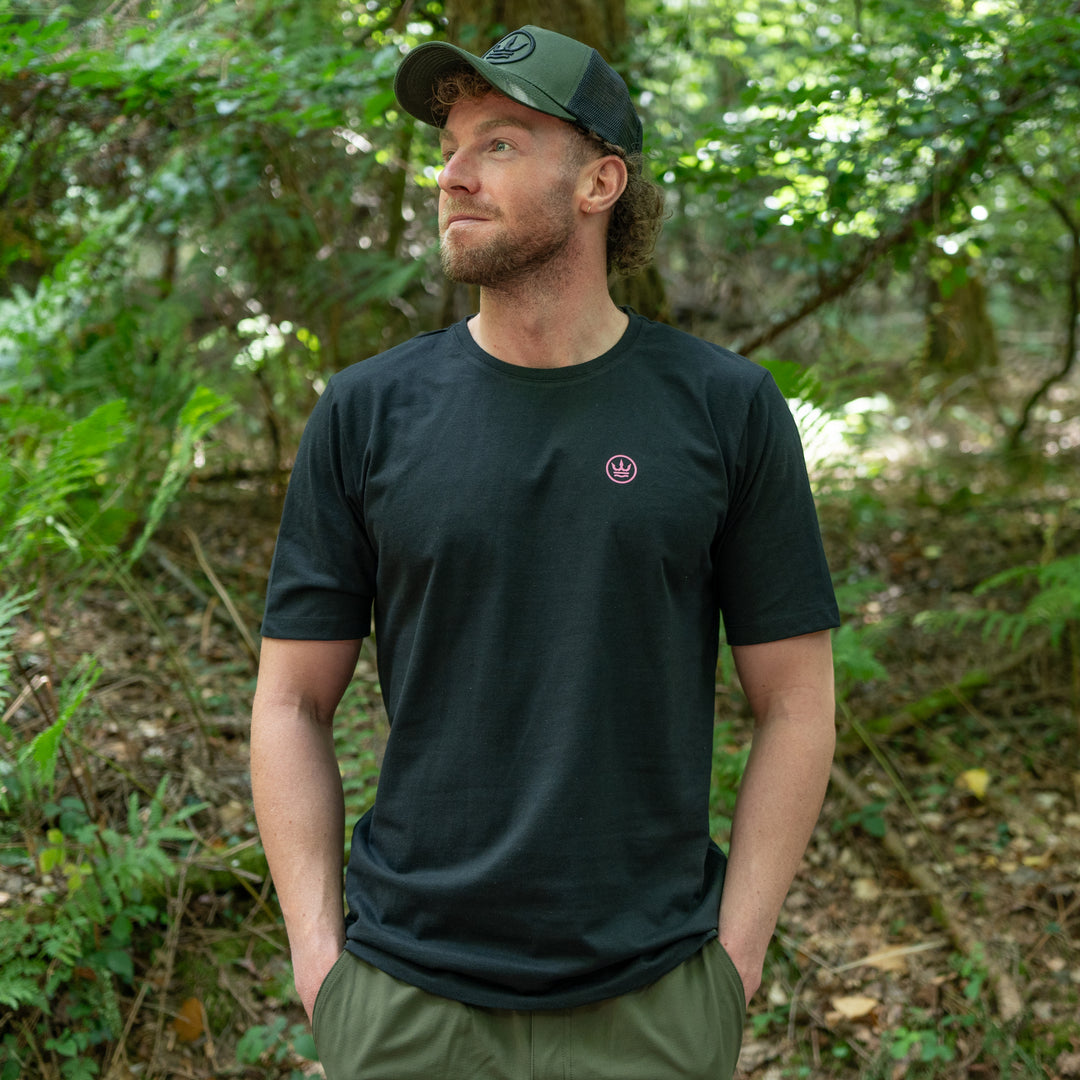 Terreign - The Koi T-Shirt Black