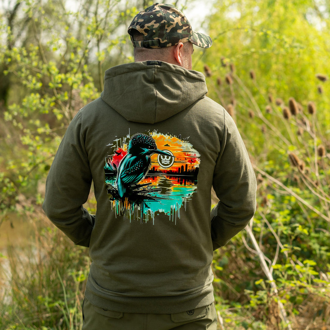 Terreign - The Kingfisher Hoodie