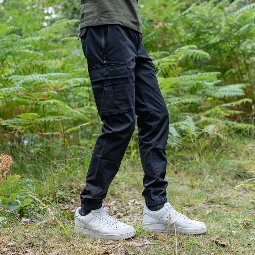 Terreign - Timeless Cuffed Cargo Trousers