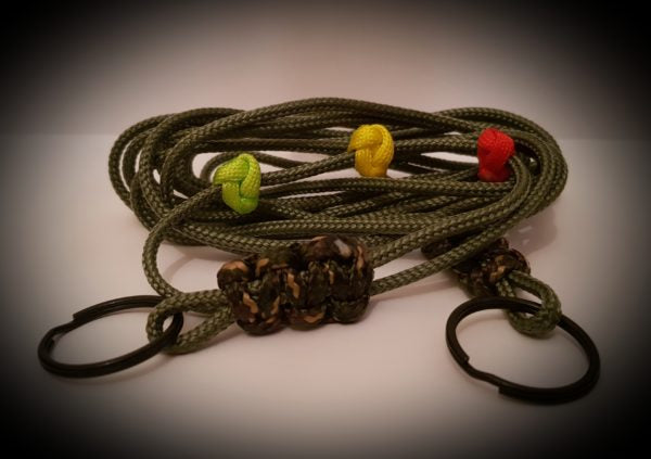 Squirrels Nuts - Distance Marker Cord