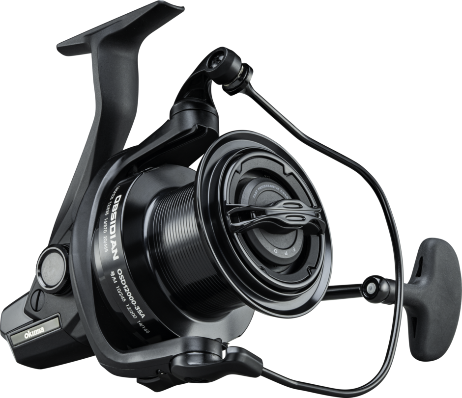 Okuma - Obsidian Carp Reel