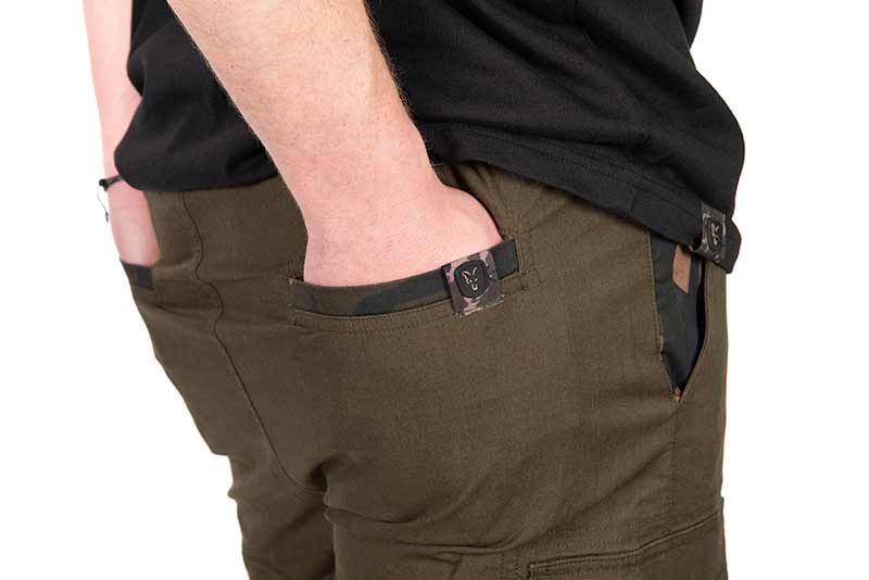 Fox - LW Khaki Combat Shorts