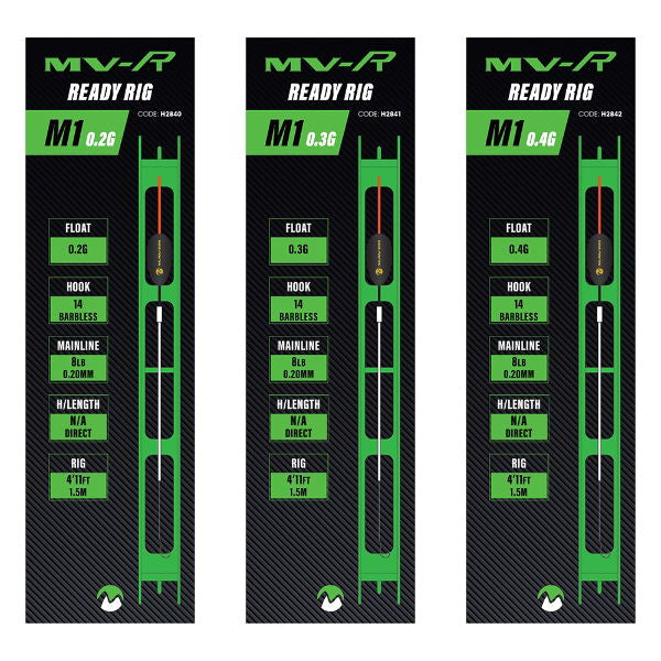 Maver - M1 Barbless Ready Rig 1.5m