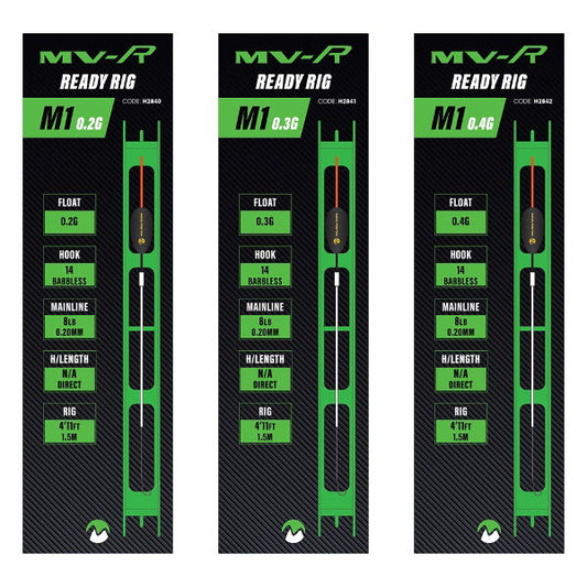 Maver - M1 Barbless Ready Rig 1.5m