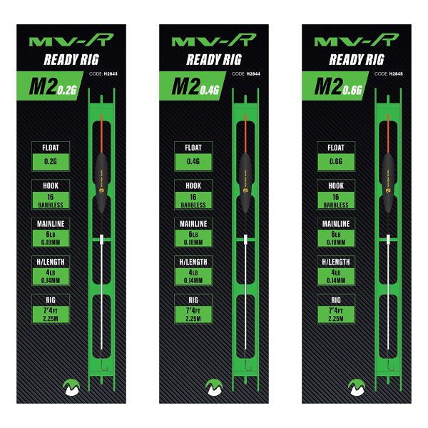 Maver - M2 Barbless Ready Rig 2.25m