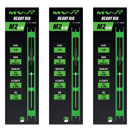 Maver - M2 Barbless Ready Rig 2.25m