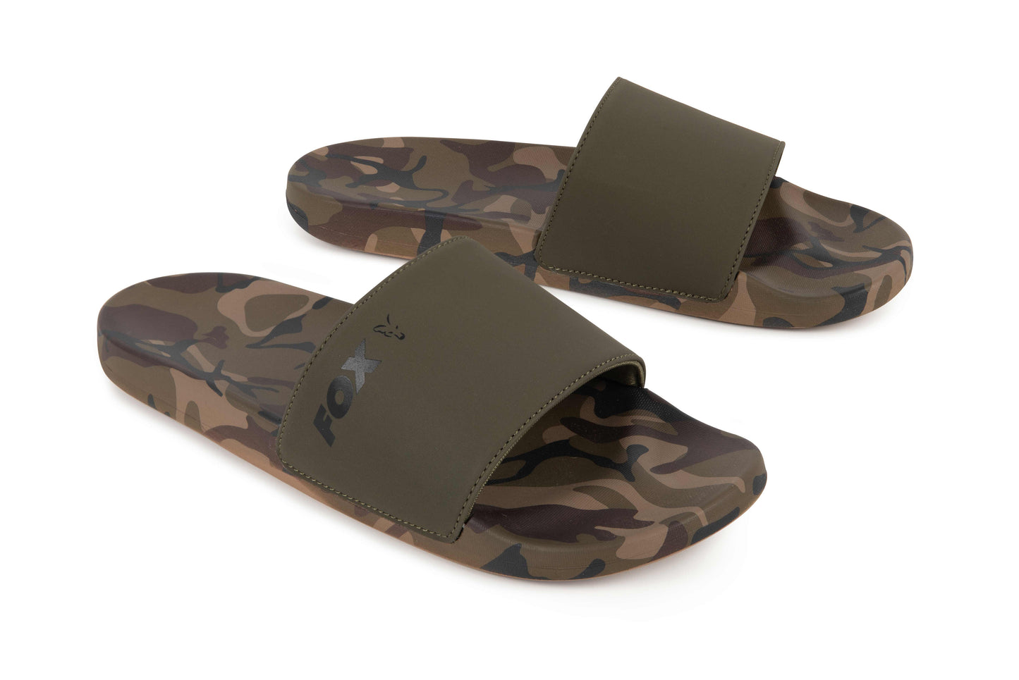 Fox - Sliders Camo/Khaki