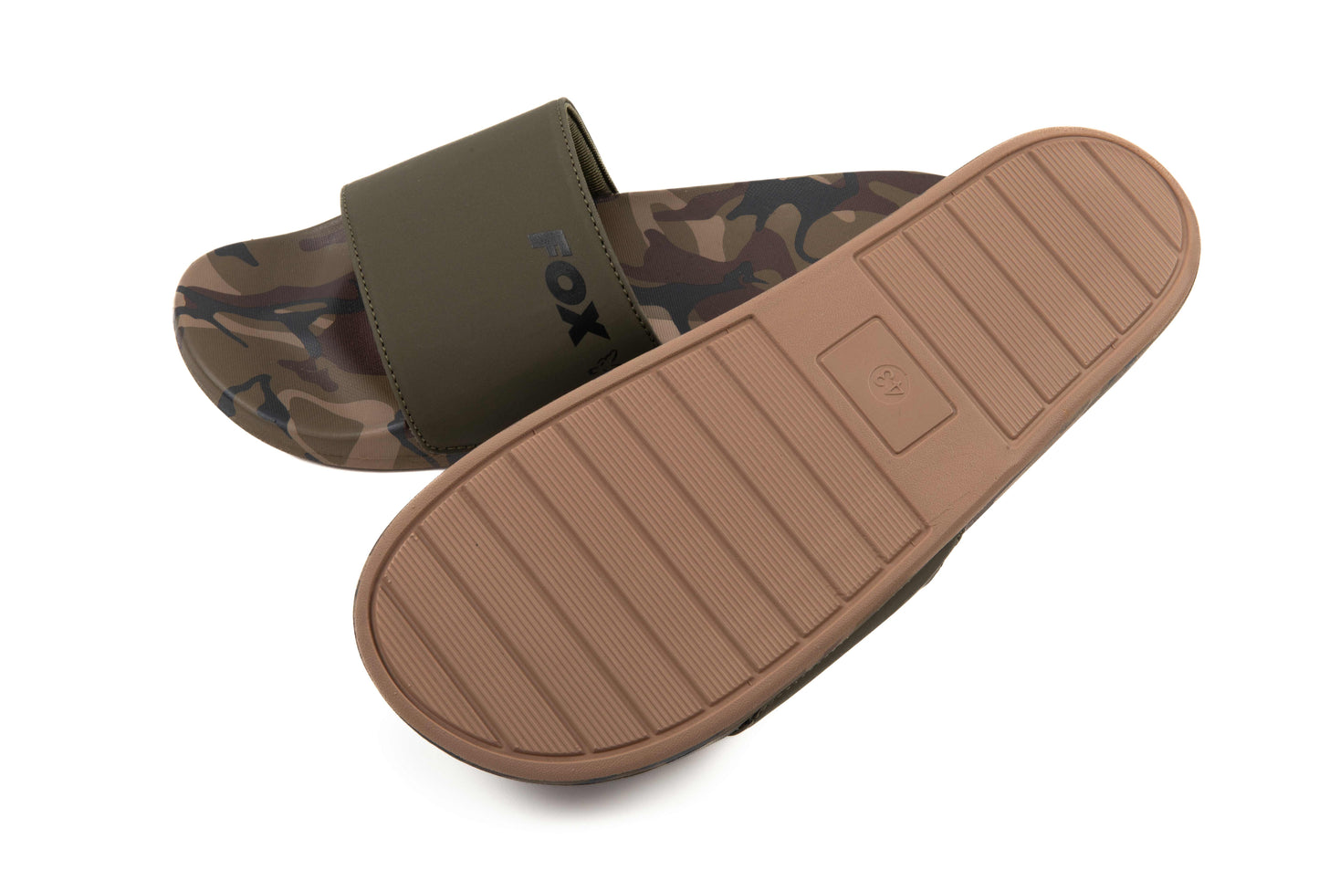 Fox - Sliders Camo/Khaki