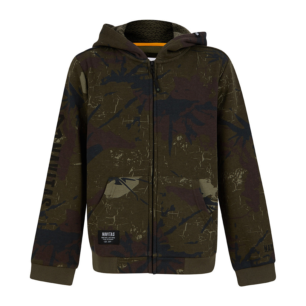 Navitas - Kids Camo Identity Hoody