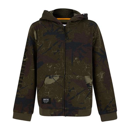 Navitas - Kids Camo Identity Hoody
