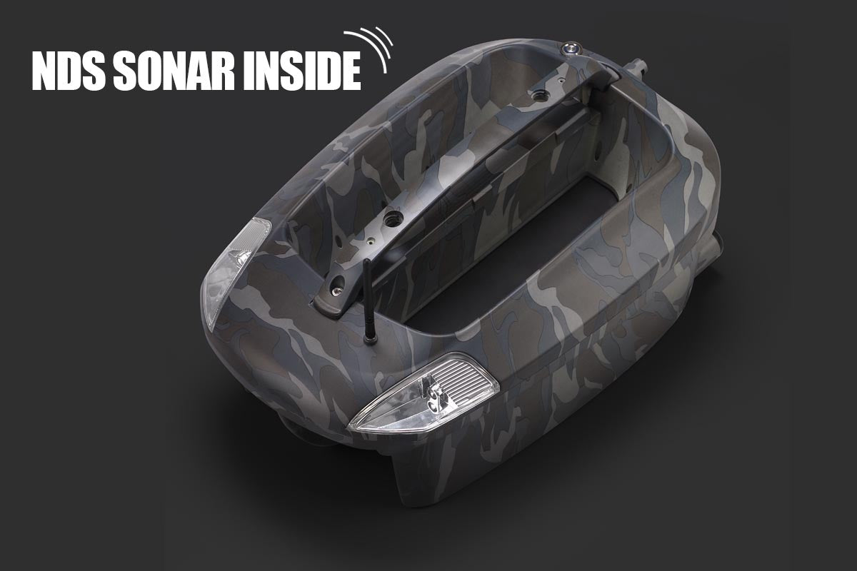 NDS Integrated Sonar BaitBoat Urban Camo (NDS7)