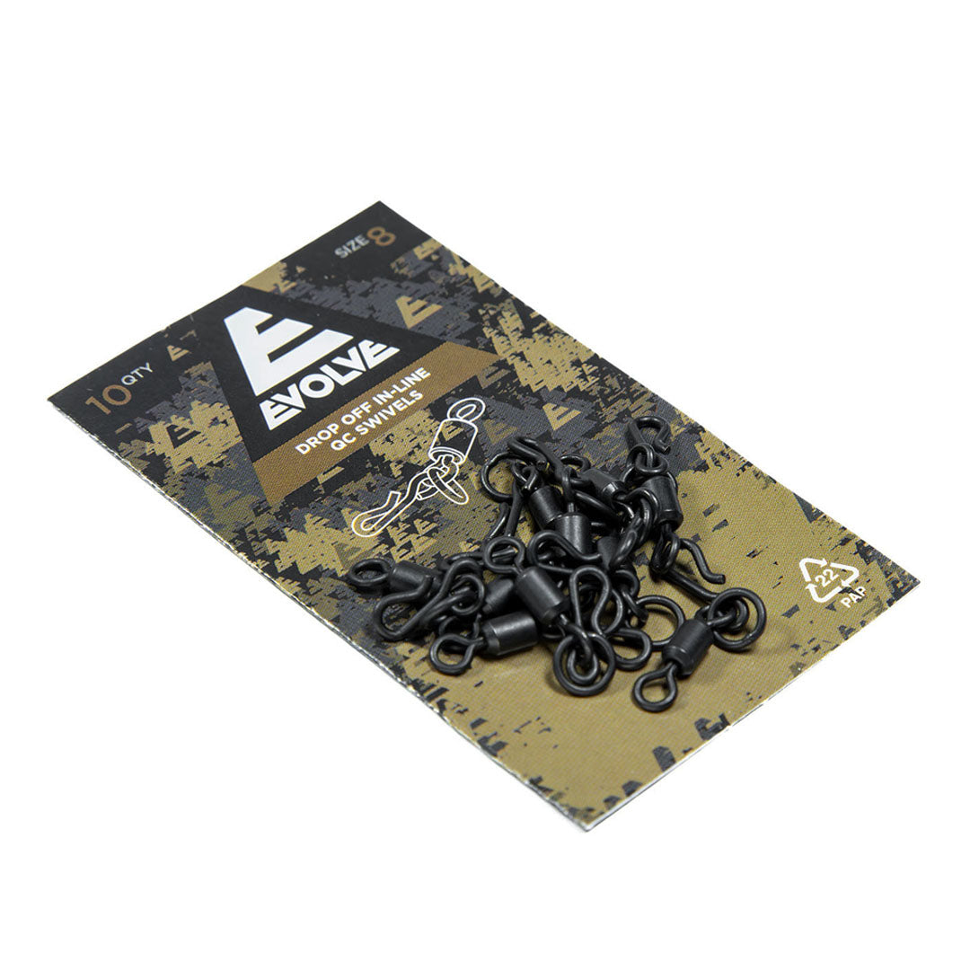Evolve - Drop Off In-Line QC Swivels