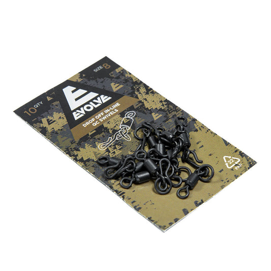 Evolve - Drop Off In-Line QC Swivels