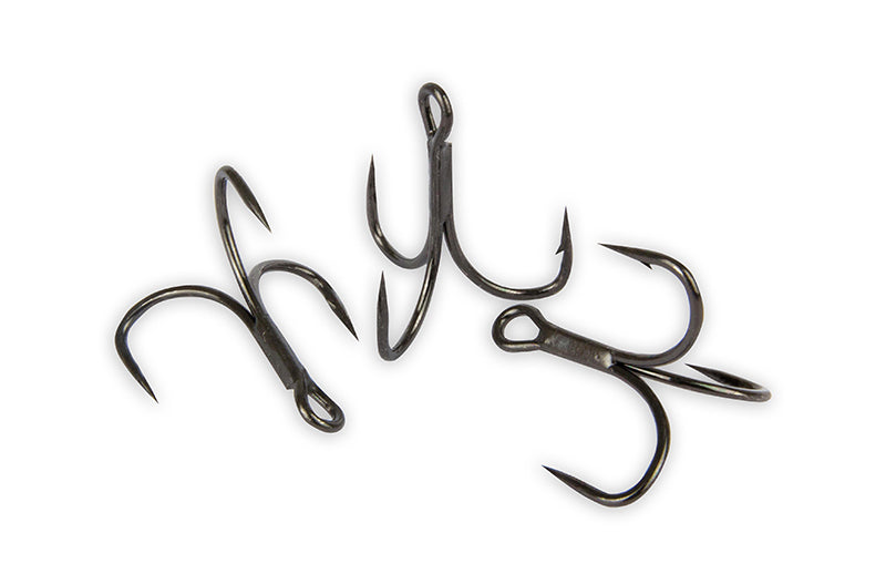 Fox Rage - X-Strong Trebles Semi-Barbed Size 4