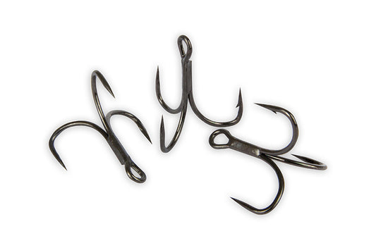 Fox Rage - X-Strong Trebles Semi-Barbed Size 4