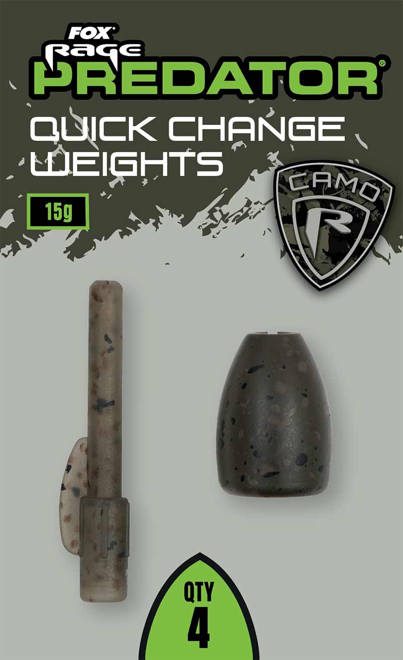 Fox Rage - Quick Change Weights