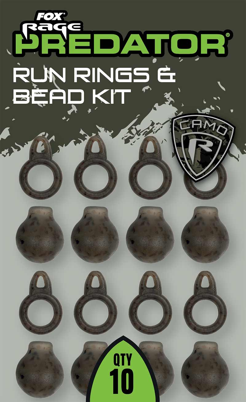 Fox Rage - Run Rings & Bead Kit