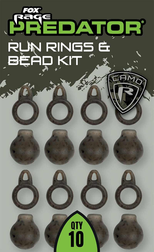 Fox Rage - Run Rings & Bead Kit
