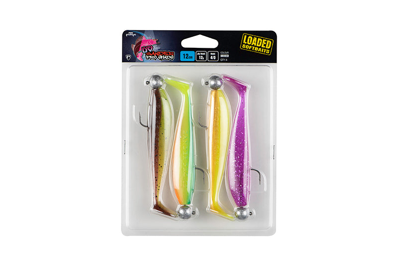 Fox Rage - Ultra UV Zander Pro Loaded Softbaits