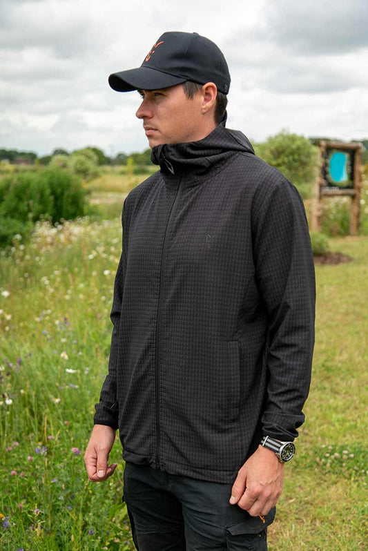 Fox - Premium Mid Layer Jacket Black