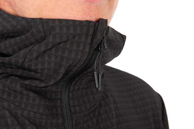 Fox - Premium Mid Layer Jacket Black