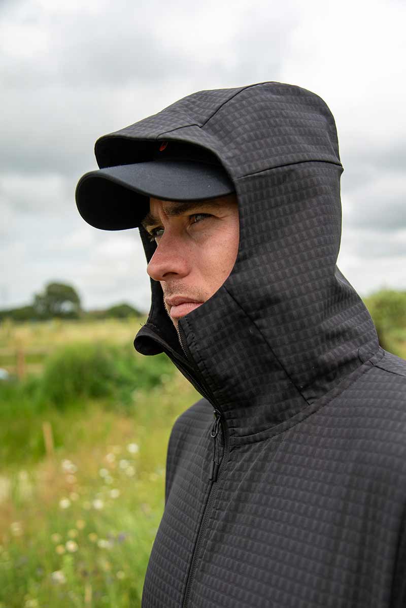 Fox - Premium Mid Layer Jacket Black