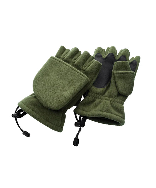 Trakker - Polar Fleece Foldback Gloves