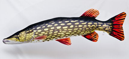 Gaby Giant Pike Pillow 100cm