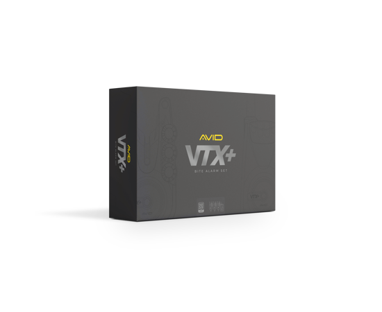 Avid - VTX+3 Bite Alarm Set