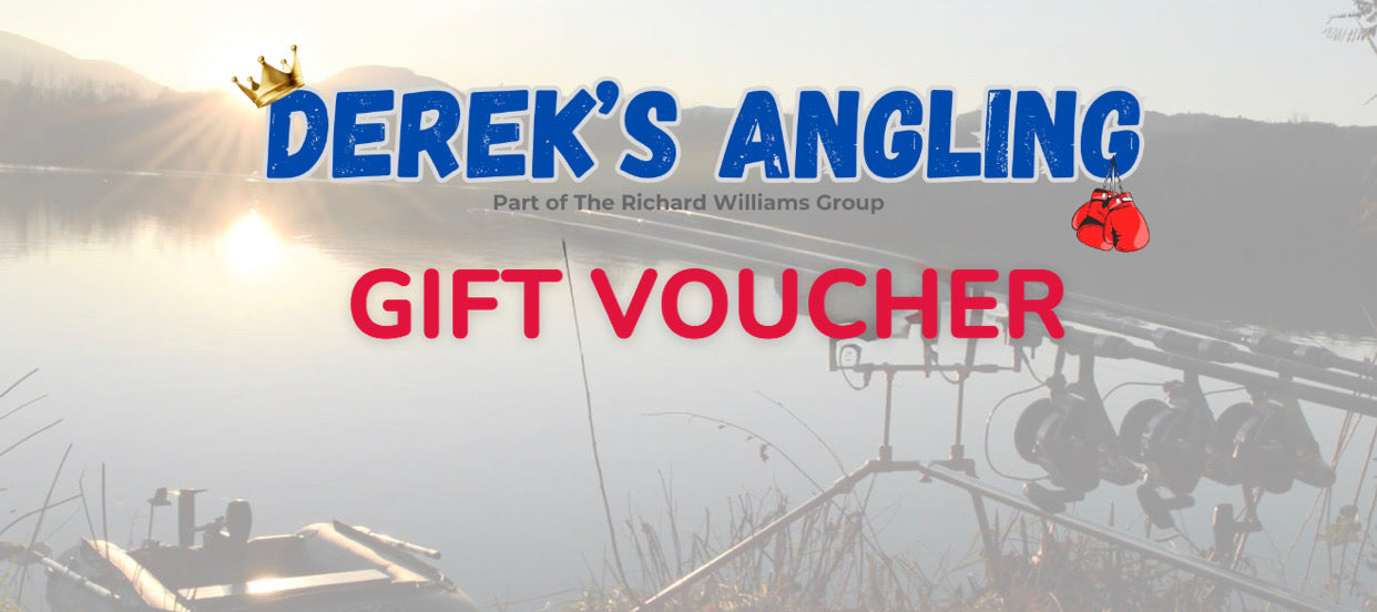 Derek's Angling Gift Voucher