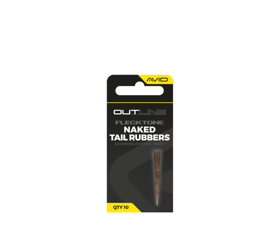 Avid - Outline Flecktone Naked Tail Rubbers