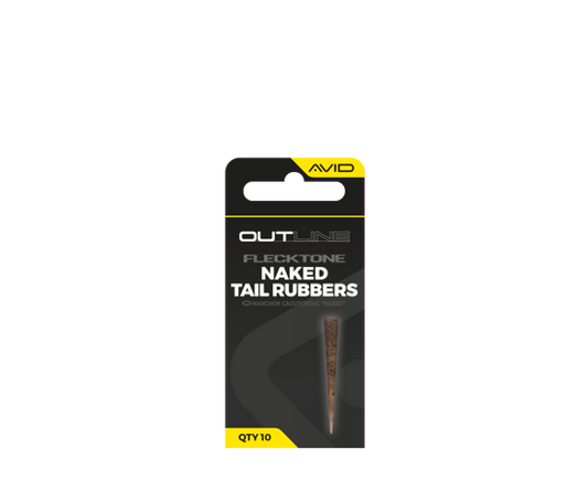 Avid - Outline Flecktone Naked Tail Rubbers