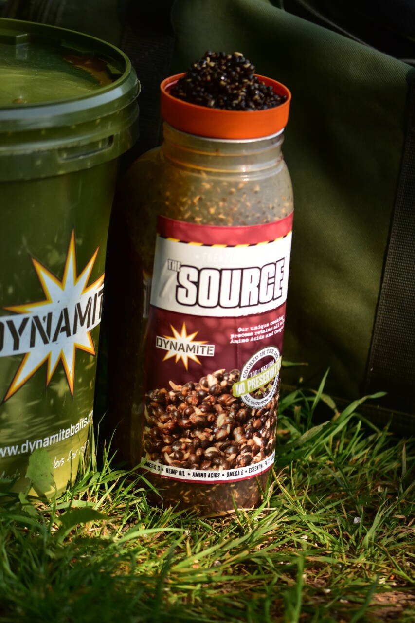 Dynamite - The Source Hempseed Feeder Jar