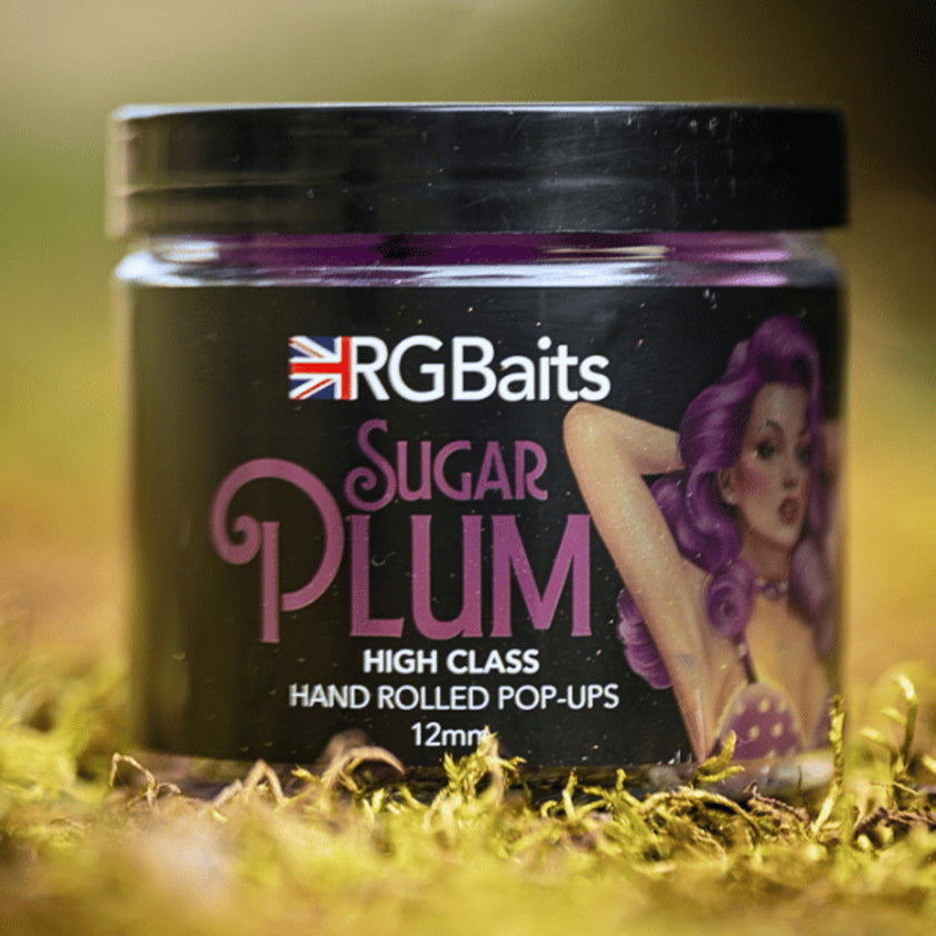 RG Baits - Sugar Plum ‘Pin Up’ Pop Ups + Booster 12mm