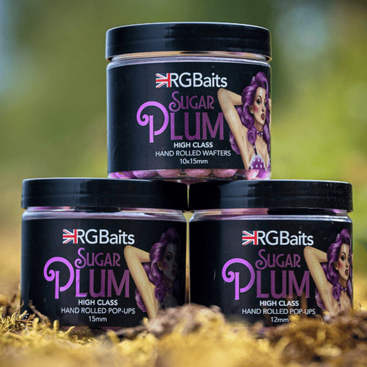 RG Baits - Sugar Plum ‘Pin Up’ Pop Ups + Booster 12mm