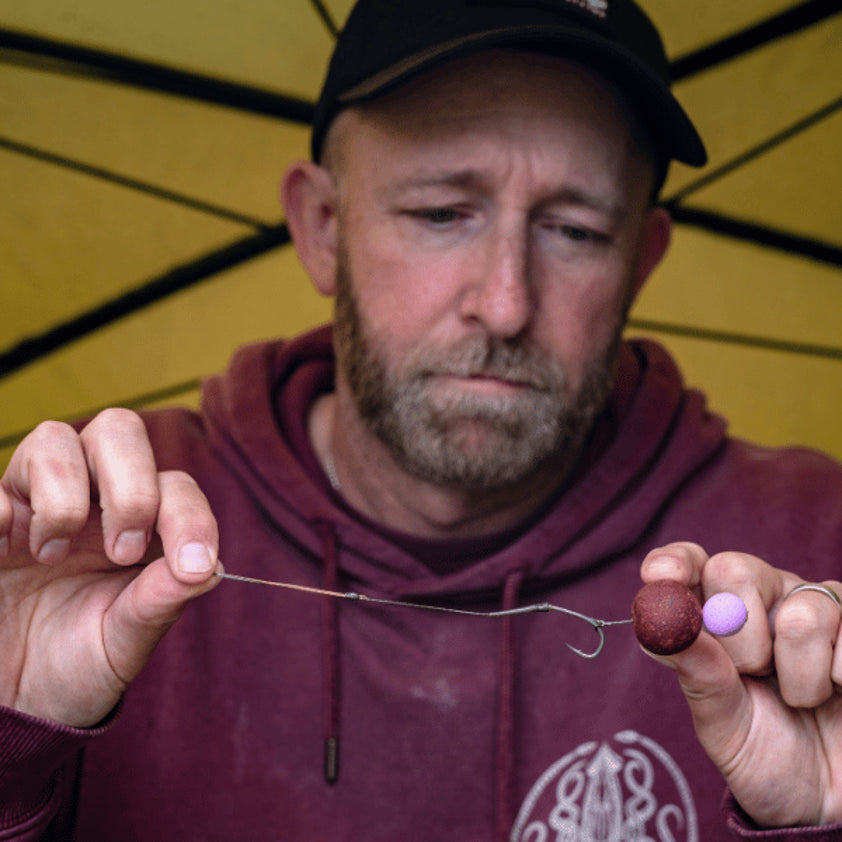 RG Baits - Sugar Plum ‘Pin Up’ Pop Ups + Booster 12mm