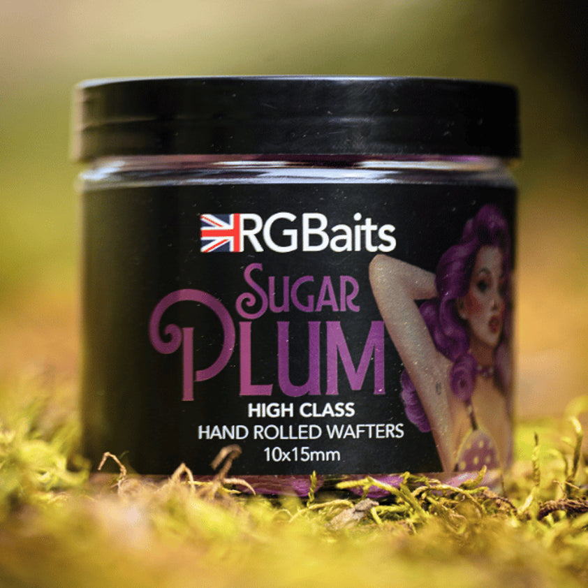 RG Baits - Sugar Plum ‘Pin Up’ Wafters + Booster 10x15mm