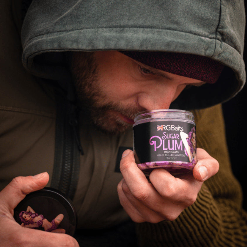 RG Baits - Sugar Plum ‘Pin Up’ Wafters + Booster 10x15mm