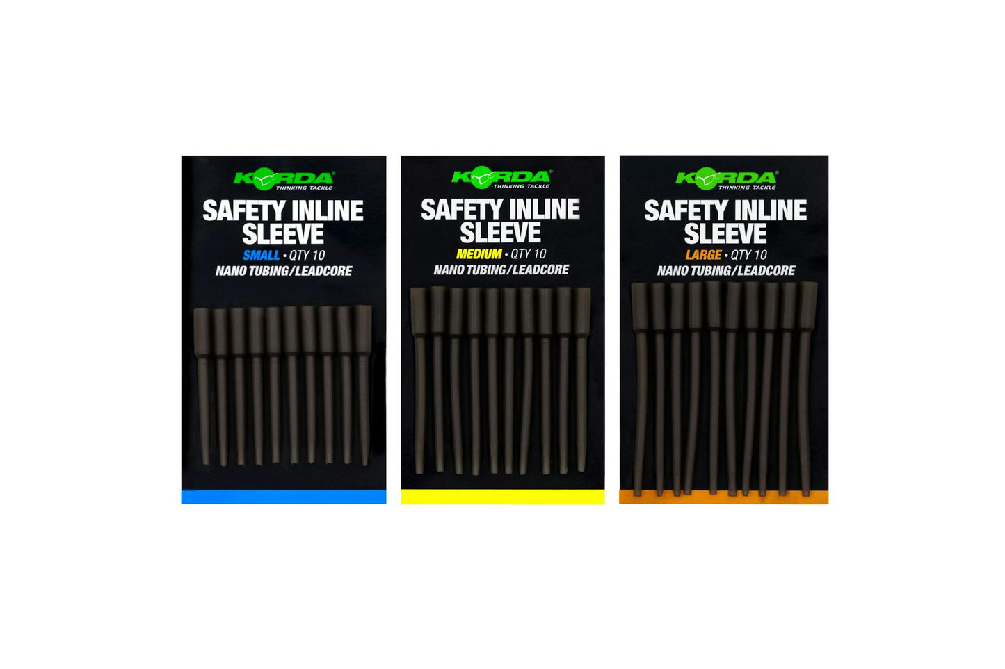 Korda - Safety Inline Sleeve Nano Tubing / Leadcore