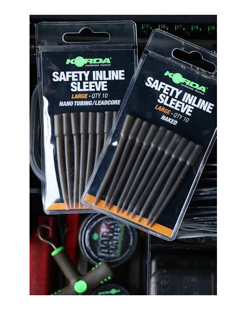 Korda - Safety Inline Sleeve Nano Tubing / Leadcore