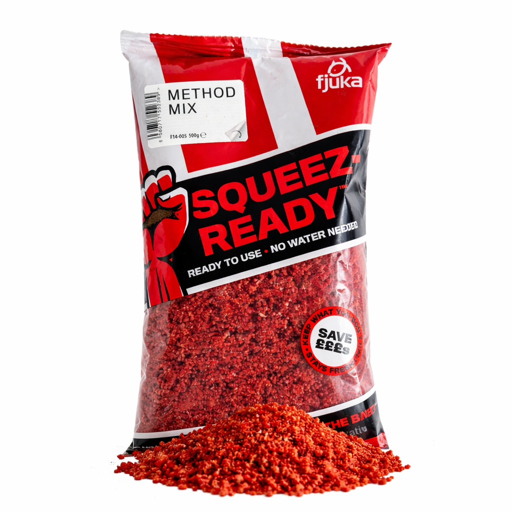 Fjuka- Squeez-Ready Method Mix 500g