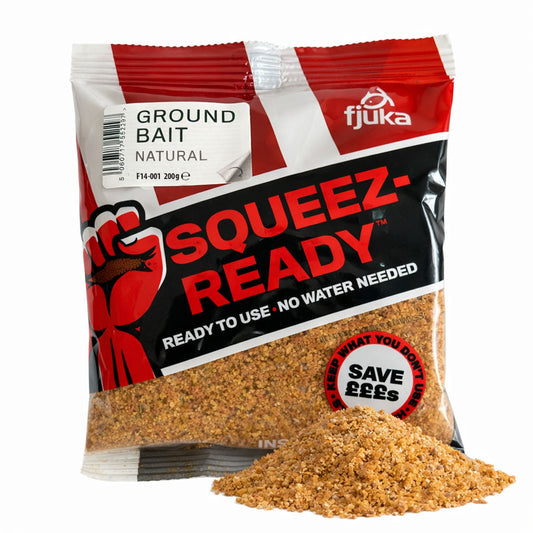 Fjuka - Squeez-Ready Groundbait 200g